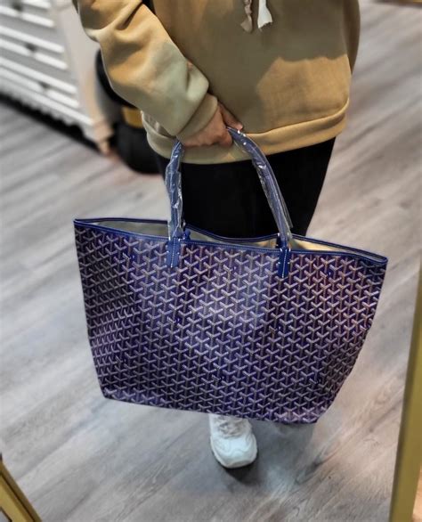 goyard tas donkerblauw|goyard bags for sale.